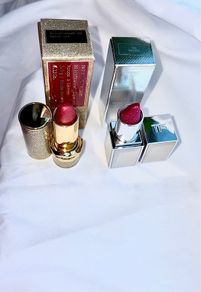 Luxury Bundle of 2 Pat McGrath Labs BlitzTrance 075 Rebel Red And Tom Ford Extreme Lip Spark Dazed Red-Berry shades