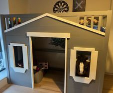 Kids Single Playhouse bed