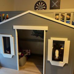 Kids Single Playhouse bed
