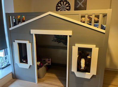 Kids Single Playhouse bed