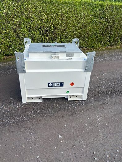 Bund Diesel Tank
