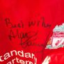 Liverpool FC signed Home Jersey Image 3