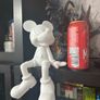 White Mickey Mouse seating ornament. Image 3