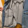 Denim Motorcycle Vest Image 4