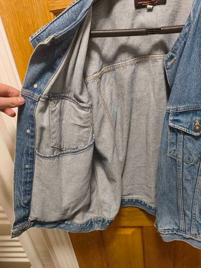 Denim Motorcycle Vest