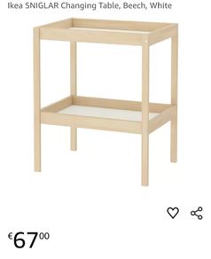 IKEA Changing Table