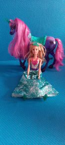 Barbie dreamtopia & unicorn