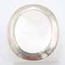 925 Vintage Sterling Silver And Mother Of Pearl Ring Image 2