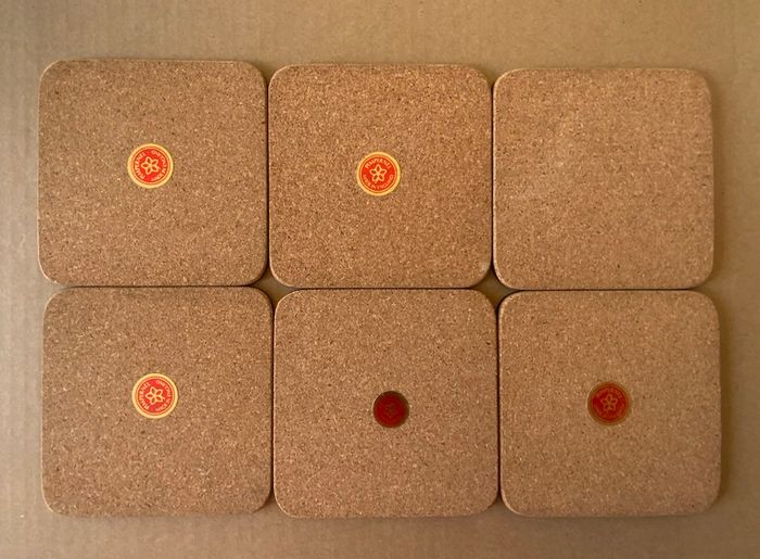 Vintage Pimpernel Coasters x 6 Oriental Birds and Flowers Boxed