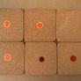 Vintage Pimpernel Coasters x 6 Oriental Birds and Flowers Boxed Image 4