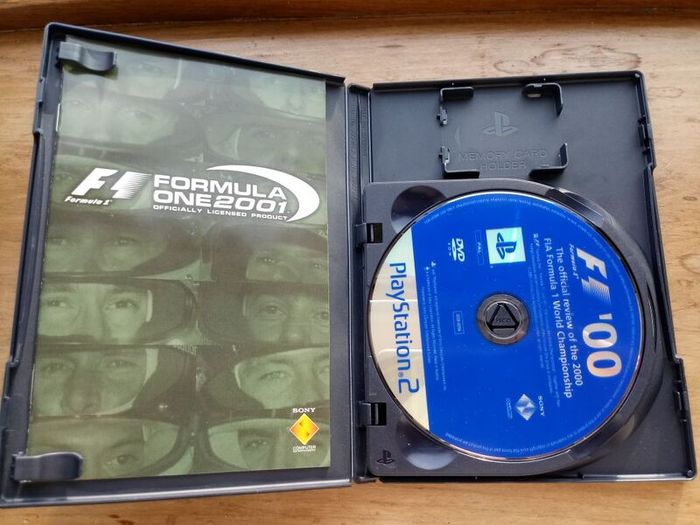Mint PS2 Formula One 2001 Limited Edition Pack