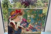 Beautiful Pastel Coloured Oil painting