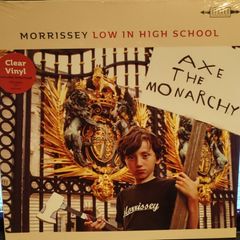 Morrissey - Low In Highschool - Lim. Ed. Clear Vinyl