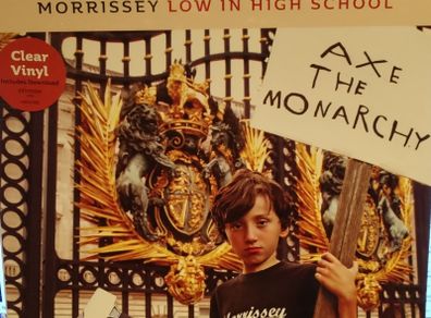 Morrissey - Low In Highschool - Lim. Ed. Clear Vinyl