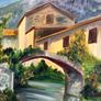 vintage oil painting Image 2