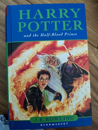 Harry Potter book collection (all 7 books)