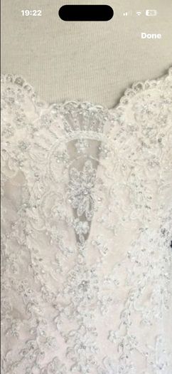 wedding dress new