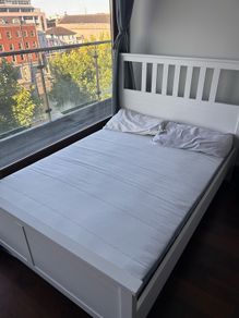 Bed frame + Mattress