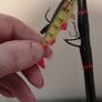 Rovex 8ft spinning combo rod+1 free lure Image 10