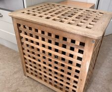 ikea storage box side table