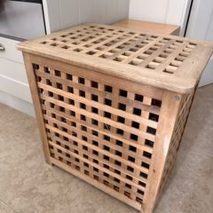 ikea storage box side table