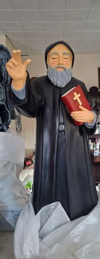SAINT, Statue Of The Youngest Newest Saint Carlos