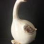 Ceramic Goose Figurine Image 3