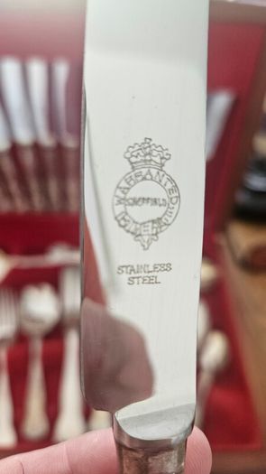 Cutlery Silverplate Sheffield