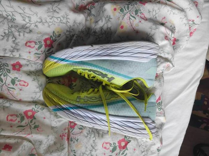 Hoka Rocket - Carbon Plate 60km / Size 9.5