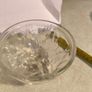 Vintage 2 Victorian Glass Jelly Moulds one have a chip. Image 2