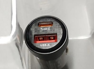 QC 3.0 pd 30w car charger & type c cable combo
