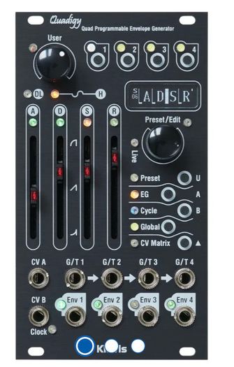 Klavis Quadigy Quad Envelope Generator