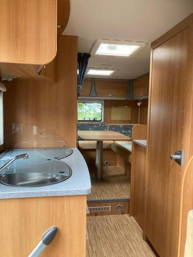 Dethleffs Fortero A6915 motorhome, 2009 reg.