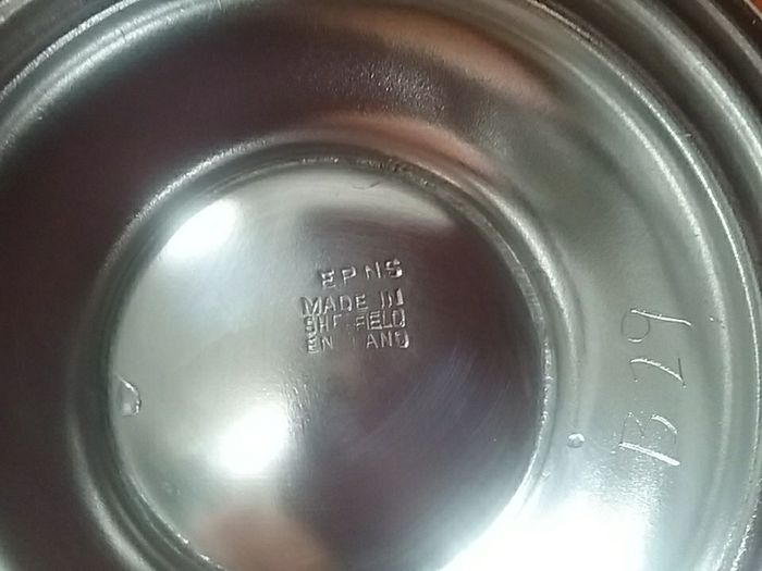EPNS Silver Teapot