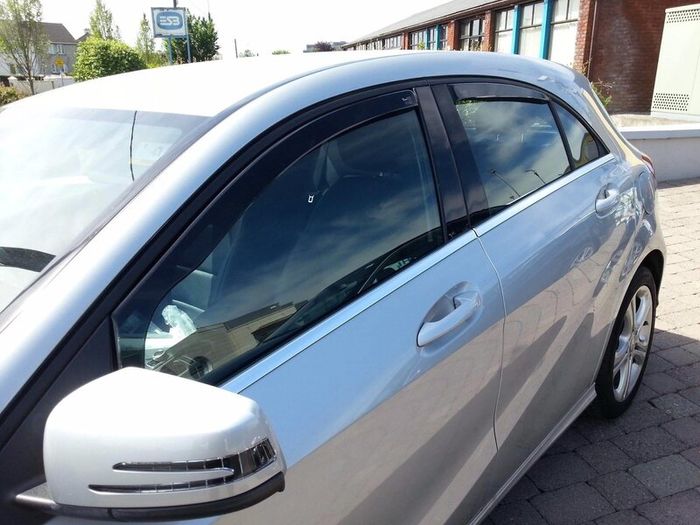 Wind Deflectors Tinted 2 & 4 Pce Sets