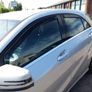 Wind Deflectors Tinted 2 & 4 Pce Sets Image 5