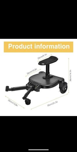Universal buggy board