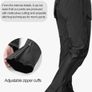 INBIKE Men's Quick Dry Cycling Pants with Zip Pockets, Lightweight Breathable, Reflective Image 2