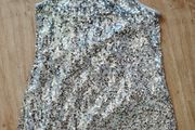 Silver Sequin Dress   Size 12