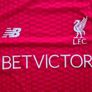 Liverpool New Balance Betvictor red T shirt size L Image 2