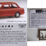Diecast Model Hillman Imp '63 Red - Collectable Vanguards 1:43 Image 10