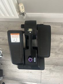 Elliptical exerciser - under desk