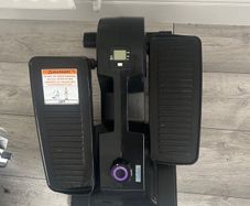 Elliptical exerciser - under desk