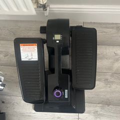 Elliptical exerciser - under desk