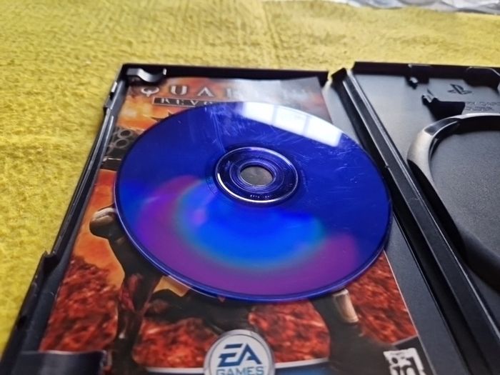 Quake III 3 Revolution PlayStation2 ps2 games Original