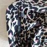 Vero Moda Leopard Shirt Dress Sz Large Image 3