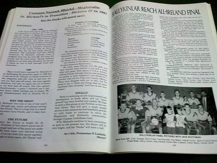 Down GAA yearbook 1996 Ireland Irish