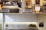 Smart motion activated LED strip light,
