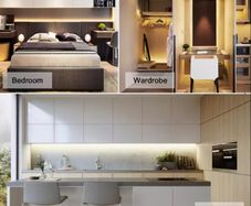 Smart motion activated LED strip light,