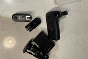 Flash trigger clips flash holder reflector battery pack canon 90d